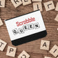 Customized Scrabble Queen Money Pouch