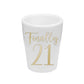 Finally 21 Personalized Shot Glass (1 oz. Ceramic Glass)