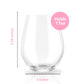 Personalized Cool Grandma Club Wine Glass