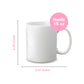 Sprinkle Donut Personalized Mug