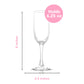 Bride and Groom Champagne Flutes