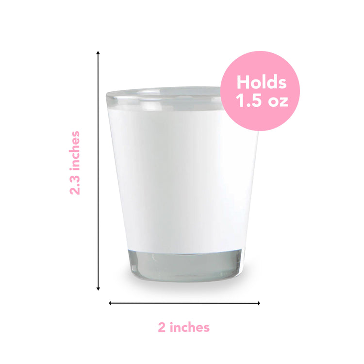 Custom Bachelorette Party Shot Glass