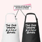 The One Where They Bake Friends Inspired Custom Apron