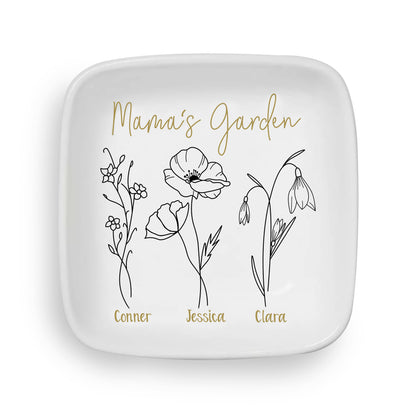 Personalized Ring Dish for Mom