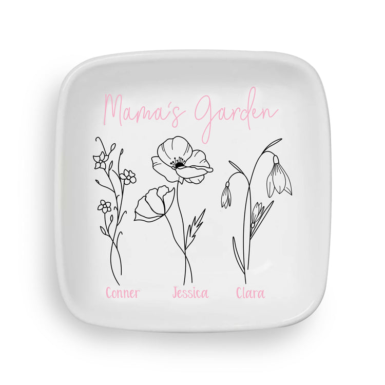 Personalized Ring Dish for Mom