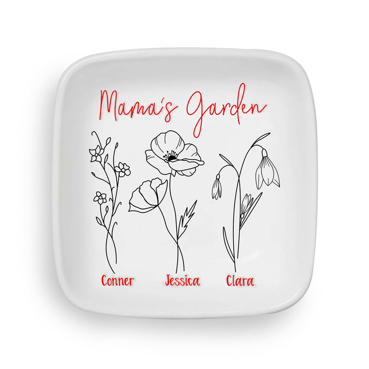 Personalized Ring Dish for Mom