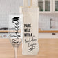 Custom Graduation Champagne Flute & Tote Bag