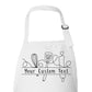 Kitchen Utensils Custom Apron for Chefs and Bakers