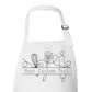 Kitchen Utensils Custom Apron for Chefs and Bakers