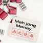 Personalized MahJong Money Canvas Tote Bag