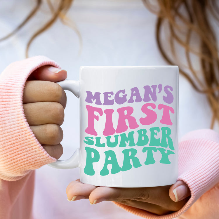 Plastic Mug for Kids Slumber Party