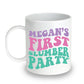 Plastic Mug for Kids Slumber Party