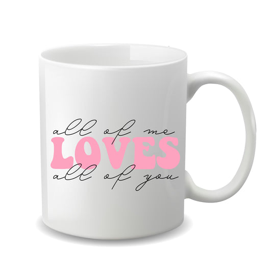 Personalized Mug - All You Need is Love