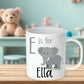 Alphabet Custom Mug For Kids