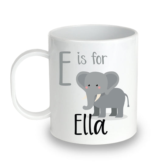 Alphabet Custom Mug For Kids