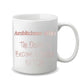 Ambitchous - Custom Mug for her