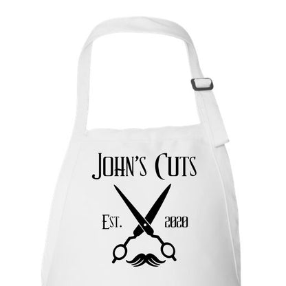 Custom Classic Men’s Barber Shop Apron