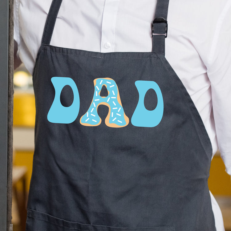 Mom and Dad Custom Baking Apron