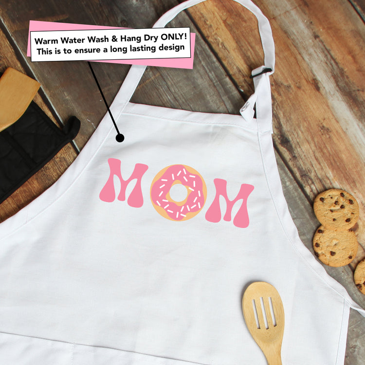 Mom and Dad Custom Baking Apron