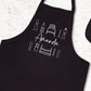 Simple Art Supplies and Name Custom Apron