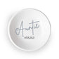 New Auntie Rounded Ring Dish