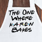 The One Where They Bake Friends Inspired Custom Apron