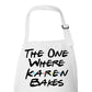 The One Where They Bake Friends Inspired Custom Apron