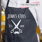 Custom Classic Men’s Barber Shop Apron