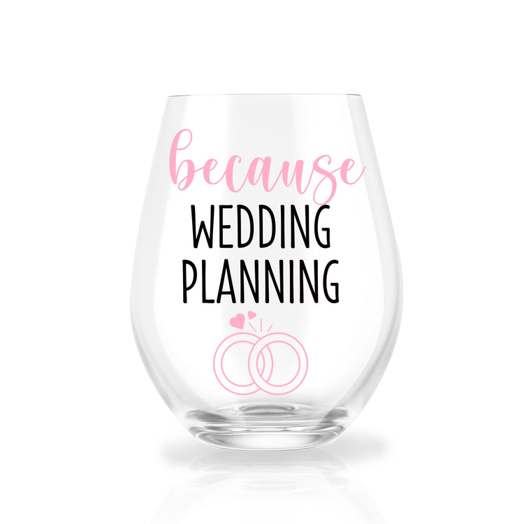 Because Wedding Planning