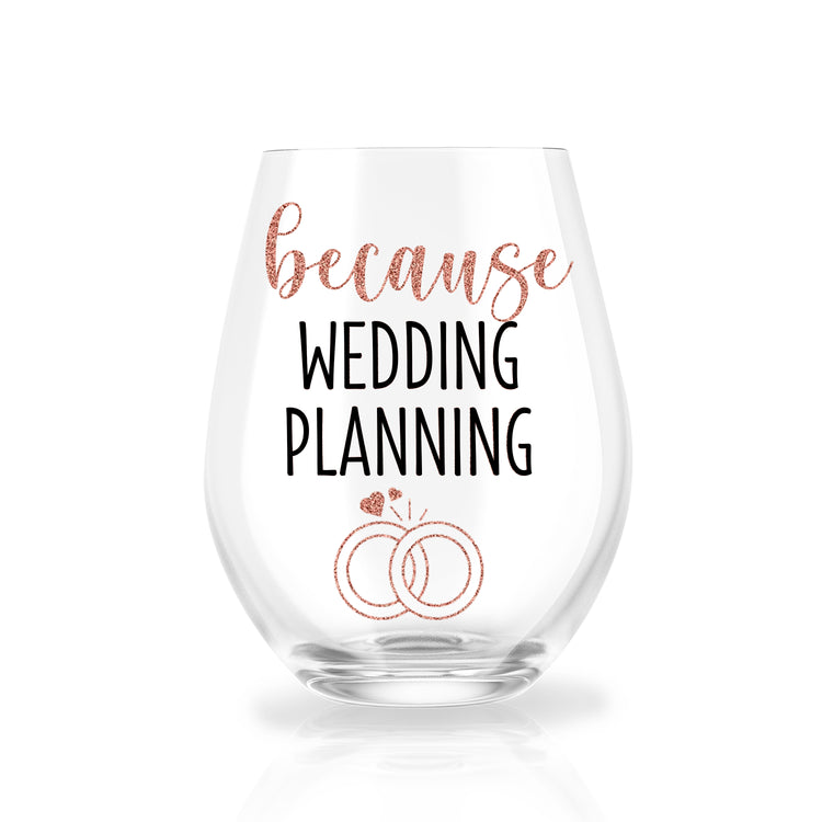 Because Wedding Planning