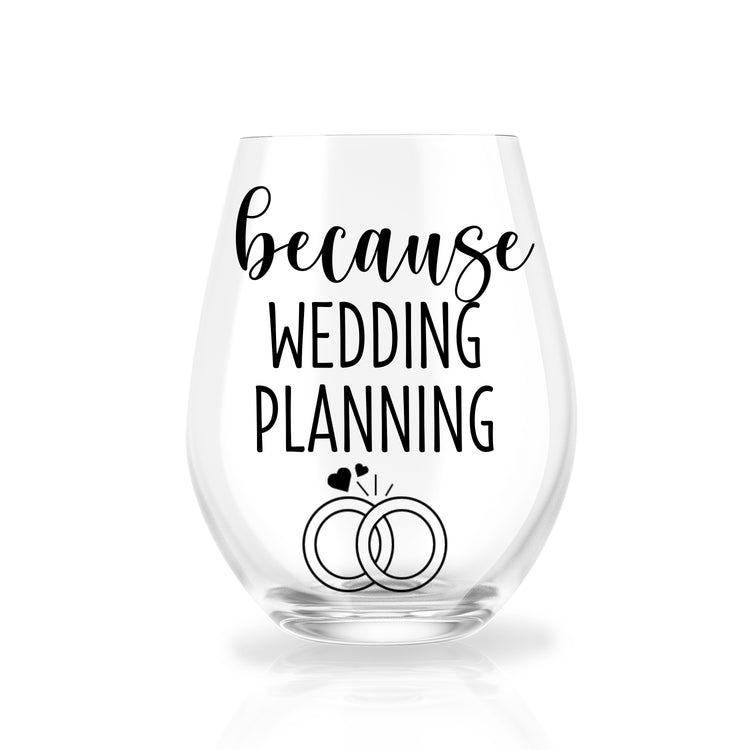 Because Wedding Planning