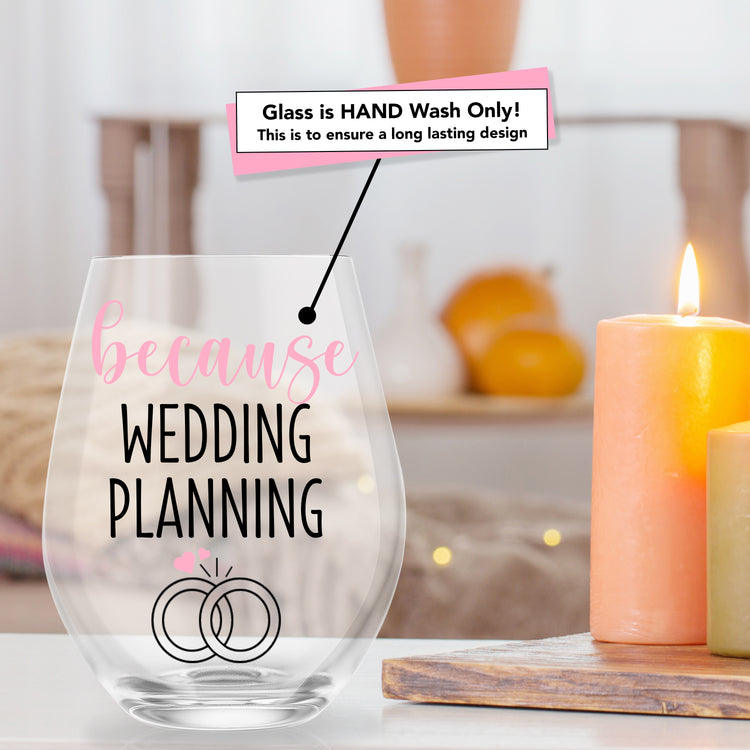 Because Wedding Planning