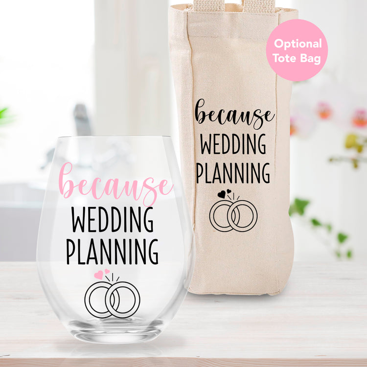 Because Wedding Planning