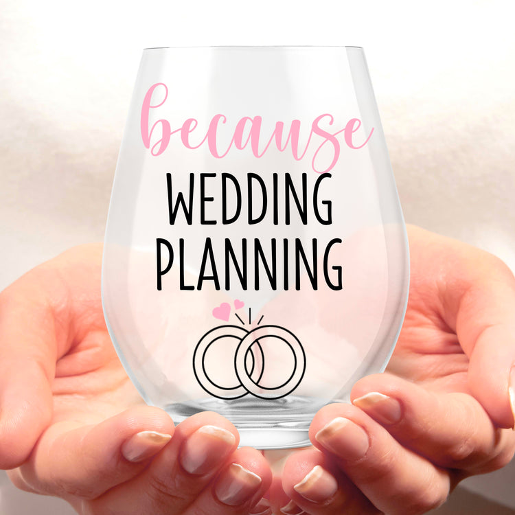 Because Wedding Planning