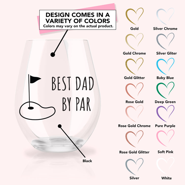 Best Dad By Par