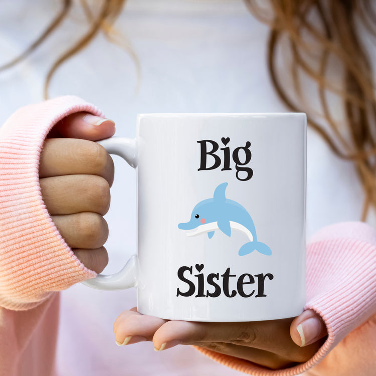 Big Brother & Big Sister- Personalized Mug