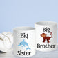 Big Brother & Big Sister- Personalized Mug