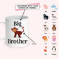 Big Brother & Big Sister- Personalized Mug