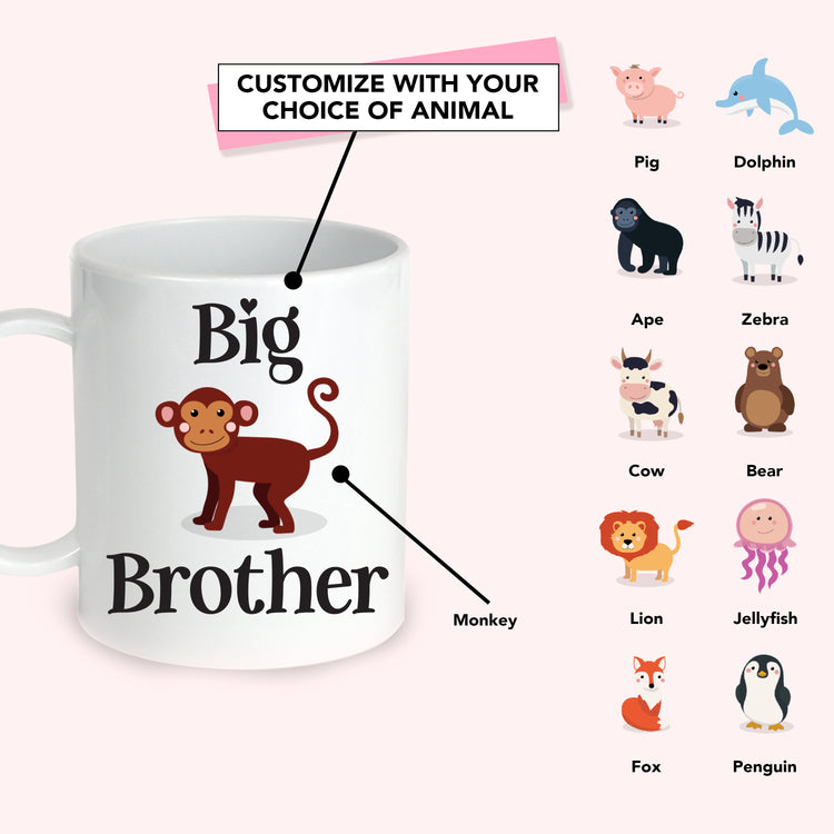 Big Brother & Big Sister- Personalized Mug