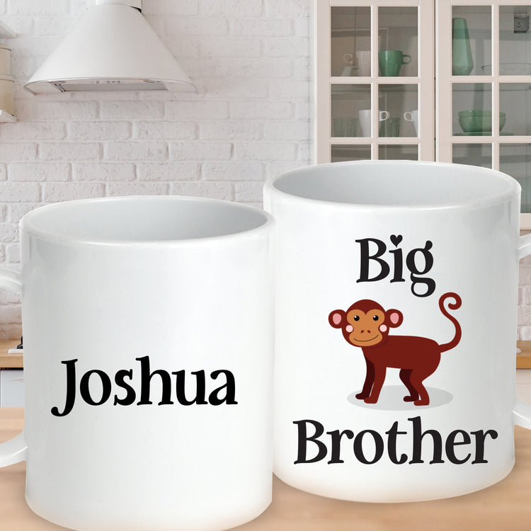 Big Brother & Big Sister- Personalized Mug