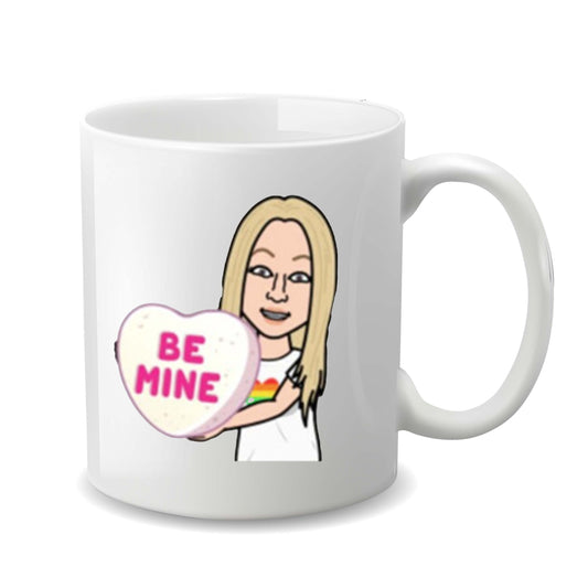 Your Bitmoji on a Coffee Mug