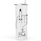 The Bride Personalized Metal Tumbler