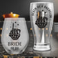 Custom Bride or Die & Death of a Bachelor Glasses