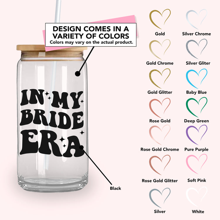 In My Bride Era Customizable Cup