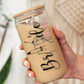 Ice Coffee Tumbler for the Bride with Ring Design