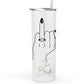 The Bride Personalized Metal Tumbler