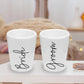 Wedding Shot Glasses for Bride and Groom