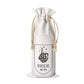 Bride or Die Custom Canvas Wine Bottle Bag