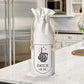 Bride or Die Custom Canvas Wine Bottle Bag