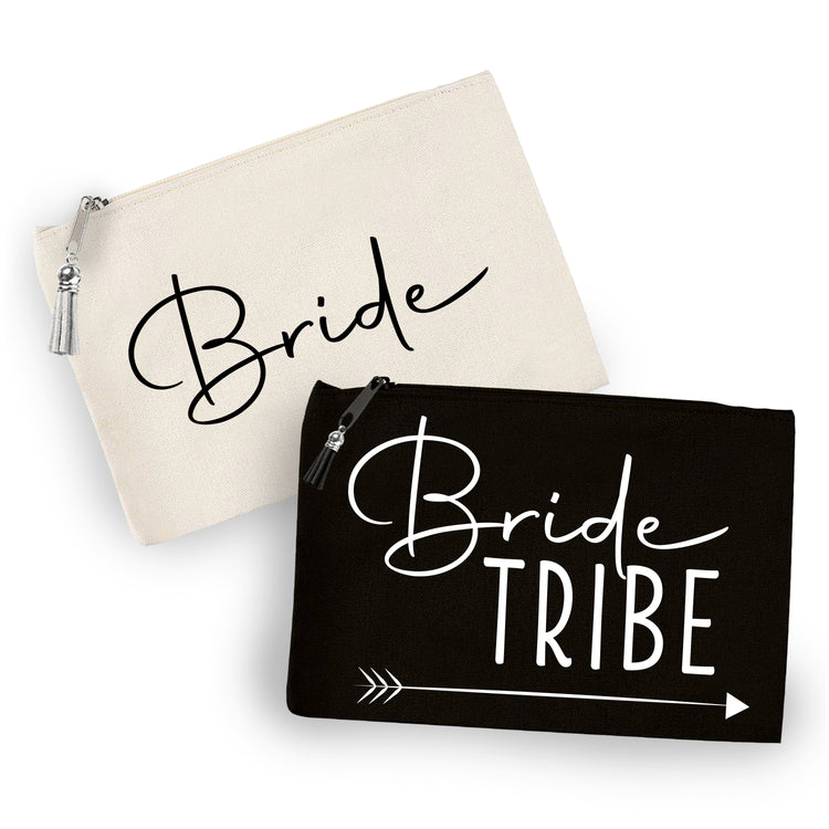 Personalized Bride and Bride Tribe